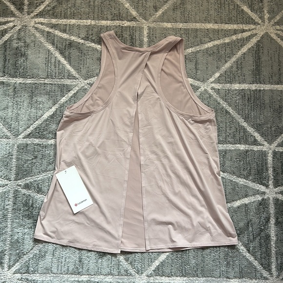 Brand New Lululemon Tank w/ open back sz 10 - Picture 1 of 2